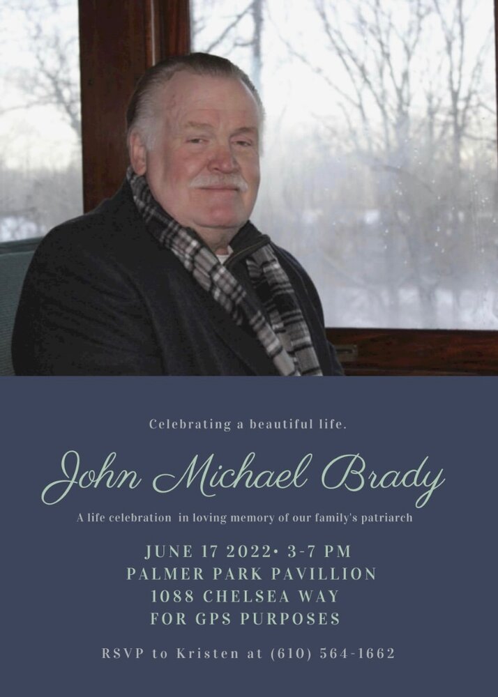 Obituary of John M. Brady | Moore & Snear Funeral Home serving Cons...